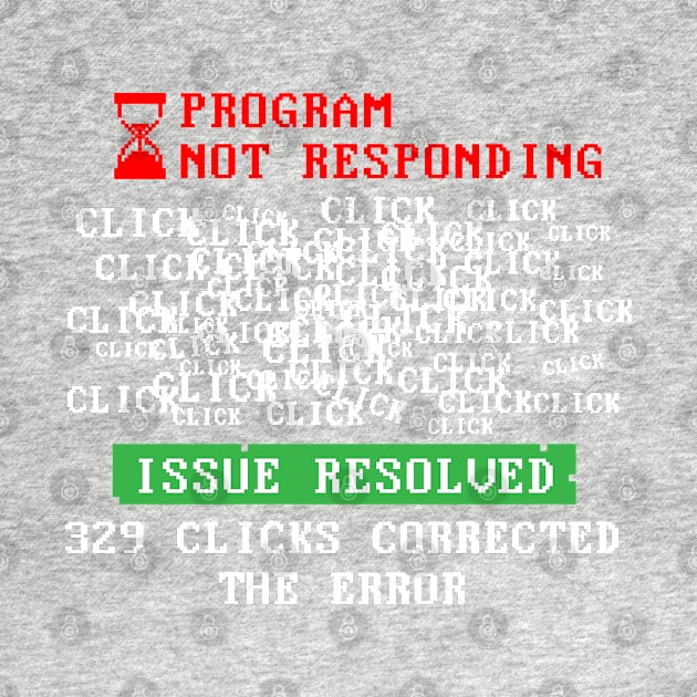 Program Not Responding Hack by BraaiNinja